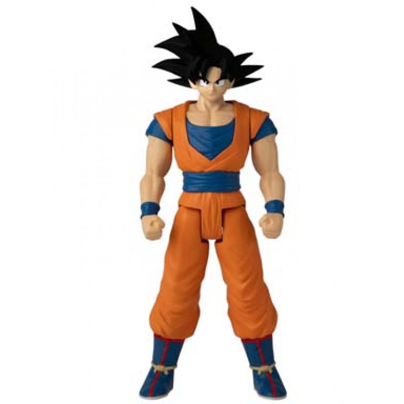 Bandai Dragon Ball Limit Breaker Series Goku 12 Inches, Multicolor, 36737, Series 3